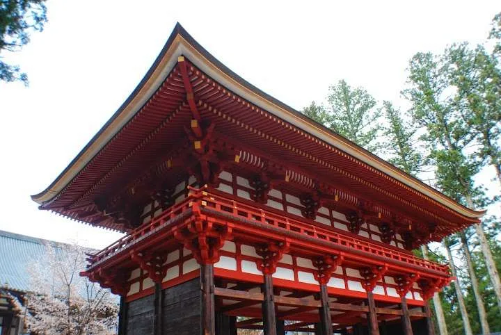 Japan, Koyasan temples