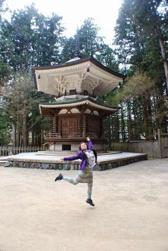 Japan, Koyasan temples