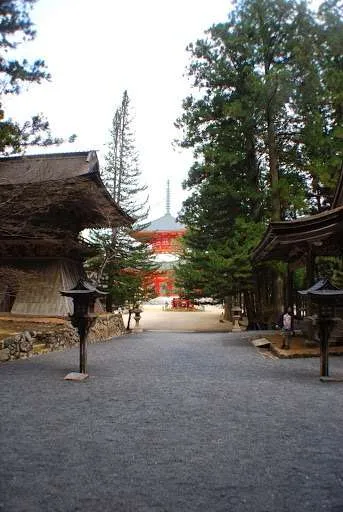 Japan, Koyasan temples