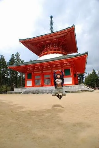 Japan, Koyasan temples