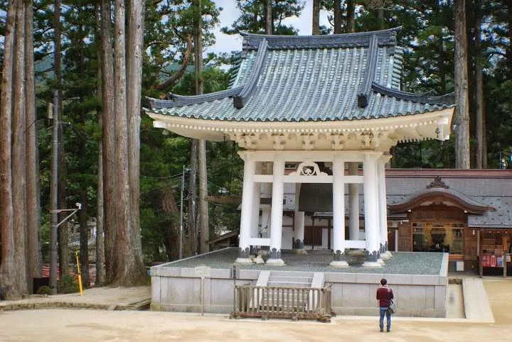 Japan, Koyasan temples
