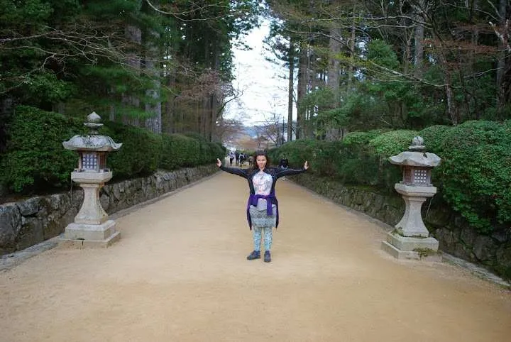 Japan, Koyasan temples