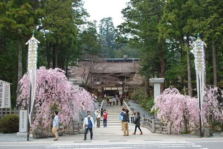 Japan, Koyasan temples