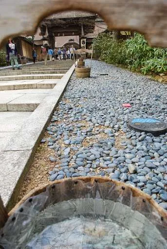 Japan, Koyasan temples