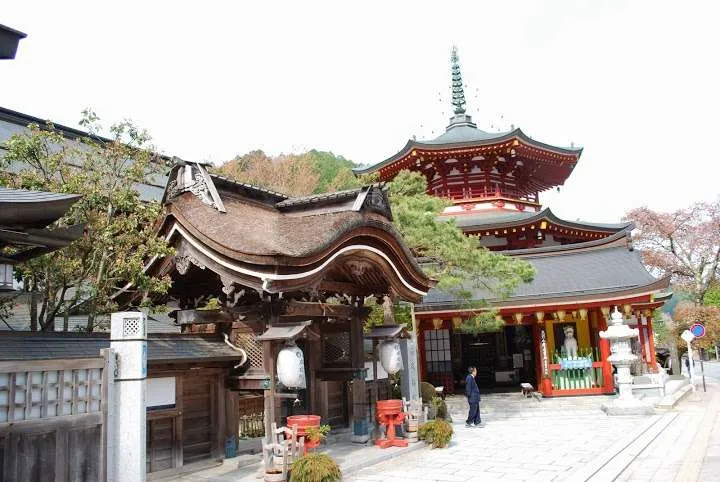 Japan, Koyasan temples