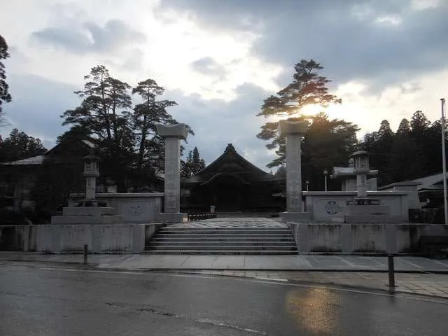Japan, Koyasan temples