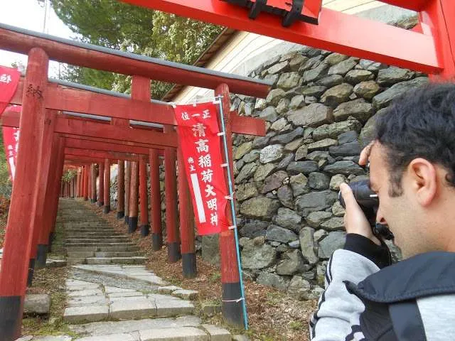Japan, Koyasan temples