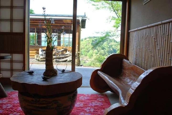Japan, Yoshino, Ryokan Kato