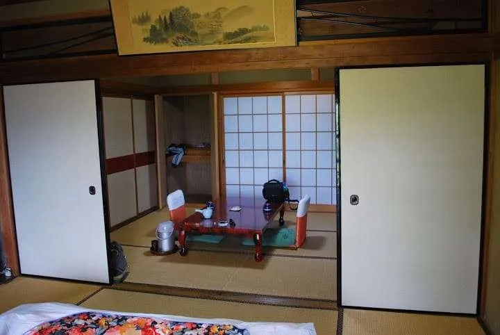 Japan, Yoshino, Ryokan Kato