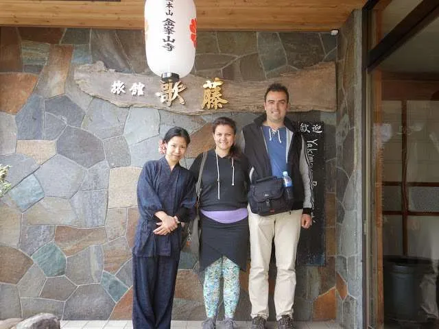 Japan, Yoshino, Ryokan Kato