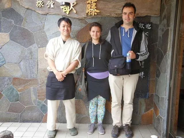 Japan, Yoshino, Ryokan Kato