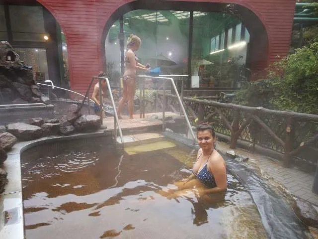 Yunessun spa, Hakone Circle, Japan