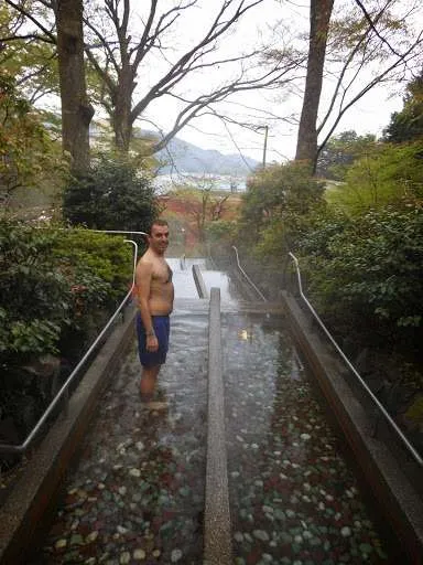 Yunessun spa, Hakone, Japan