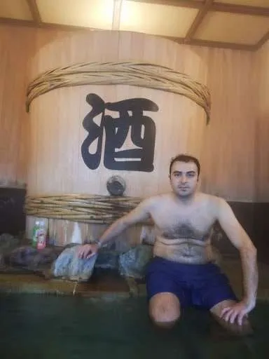 Yunessun spa, Hakone, Japan