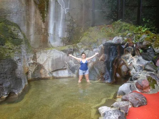 Yunessun spa, Hakone circle, Japana