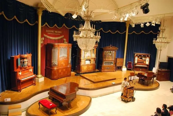 Japan, Mount Fiji, Kawaguchiko Music Forest