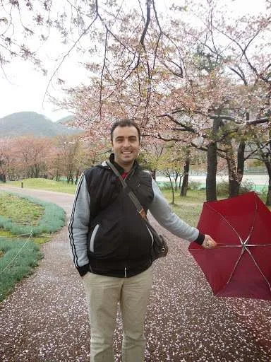 Japan, Mount Fiji, Kawaguchiko lake