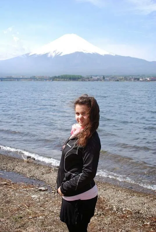 Japan, lake Kawaguchiko, Mount Fuji