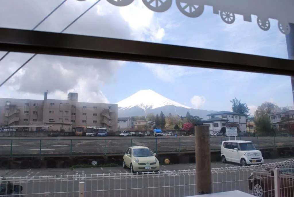 Japan, lake Kawaguchiko, Mount Fuji