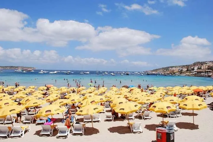 Mellieha Bay, Malta