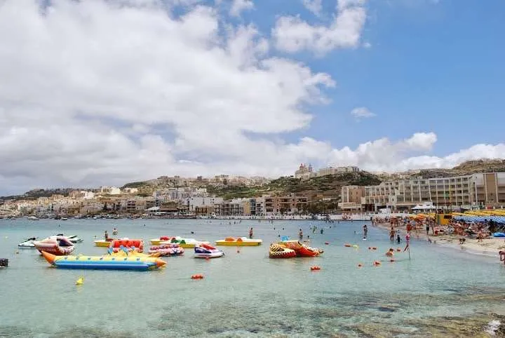 Mellieha Bay, Malta