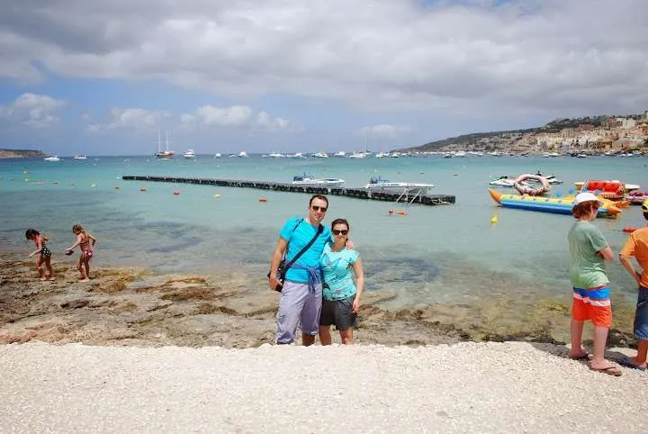 Mellieha Bay, Malta
