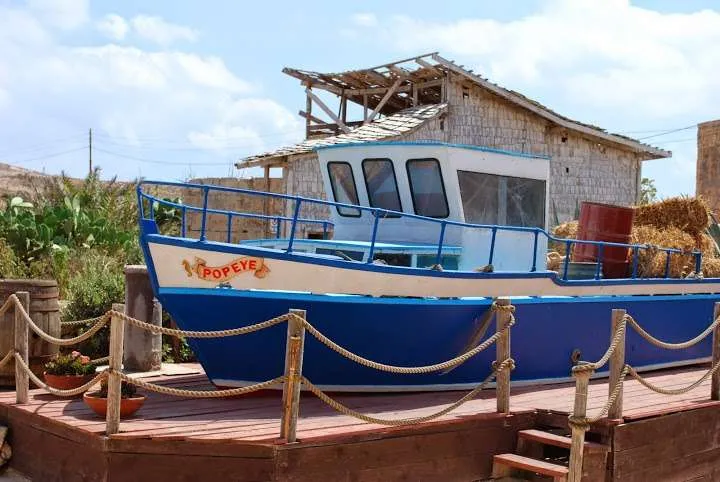 Popeye Village, Malta