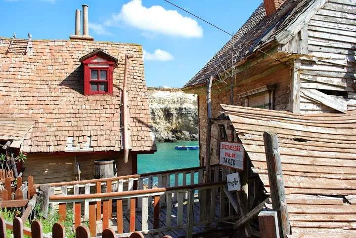 Popeye Village, Malta