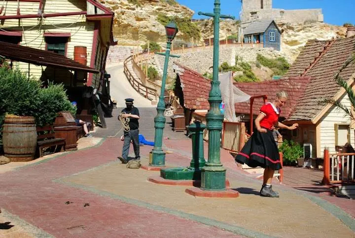 Popeye Village, Malta