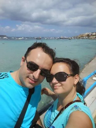 Mellieha Bay, Malta