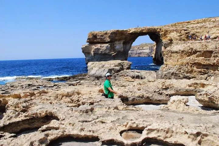Azure Window, Gozo, Malta