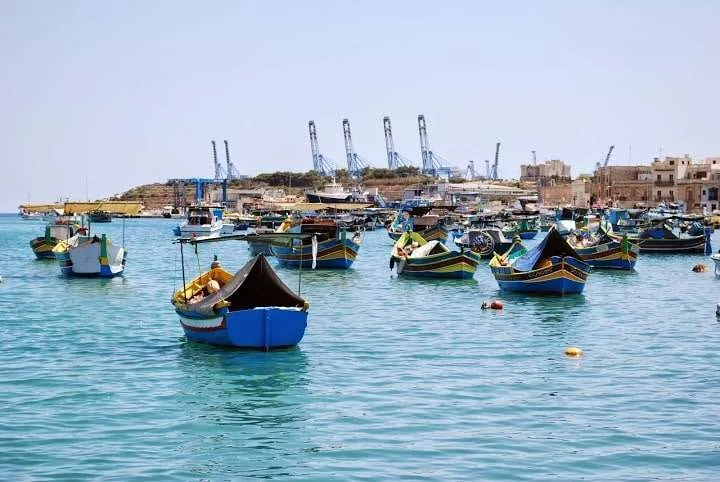 Marsaxlokk, Malta