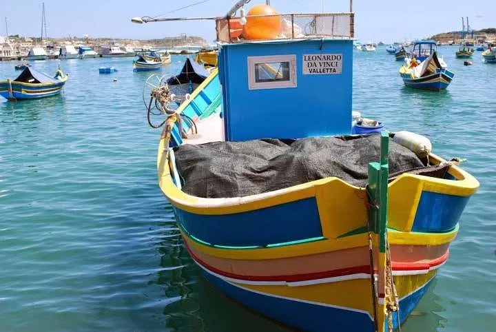 Marsaxlokk, Malta
