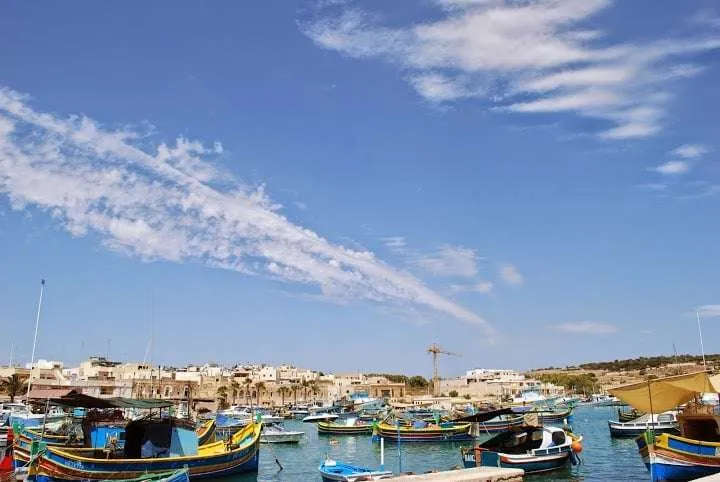 Marsaxlokk, Malta