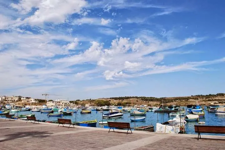 Marsaxlokk, Malta