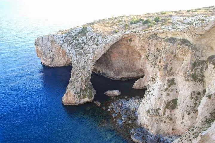 Blue Grotto, Malta