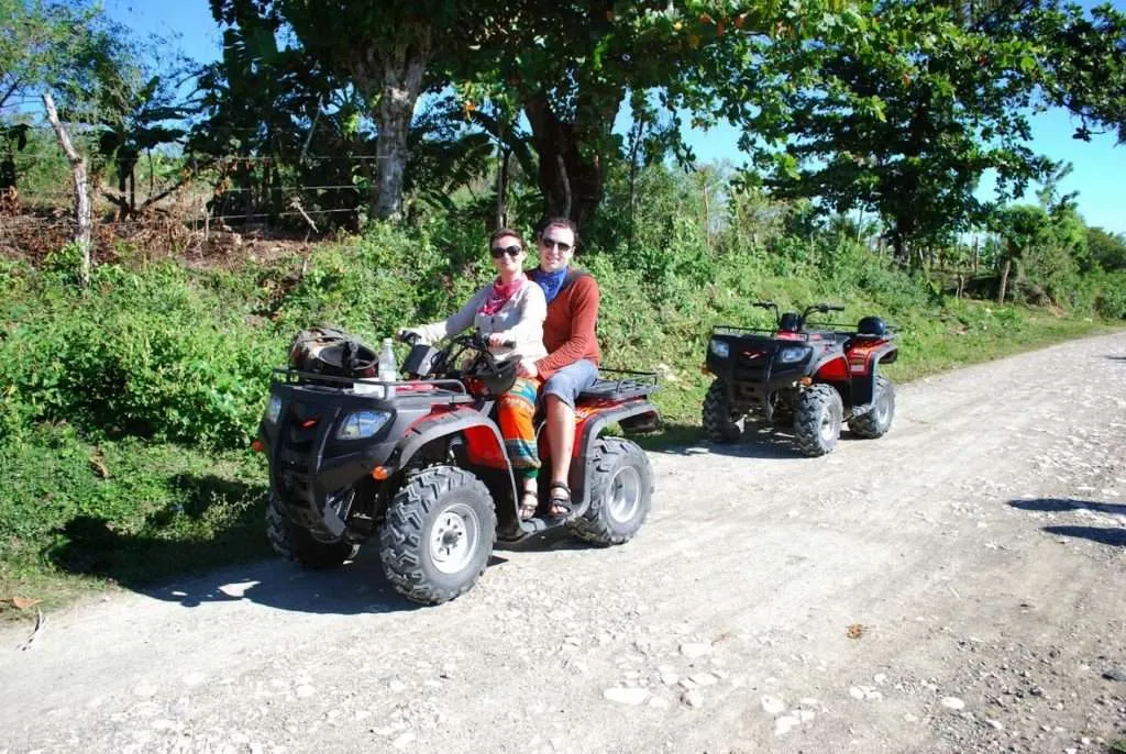 Dominican Republic, ATV tour