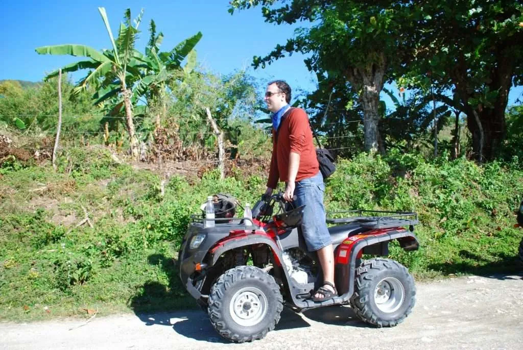 an ATV adventure in Dominican Republic