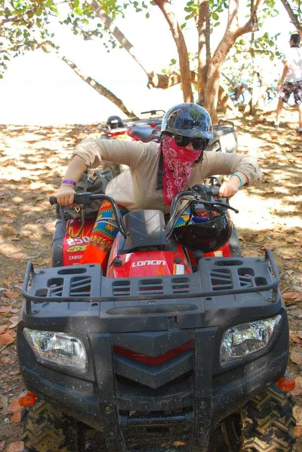 an ATV adventure in Dominican Republic
