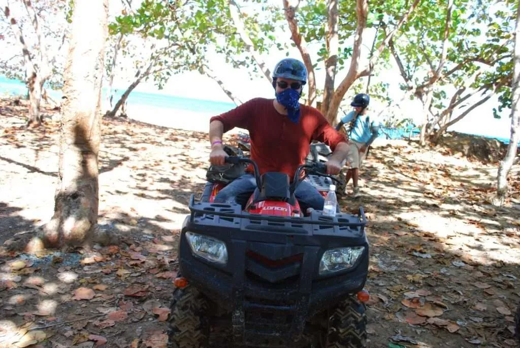 an ATV adventure in Dominican Republic