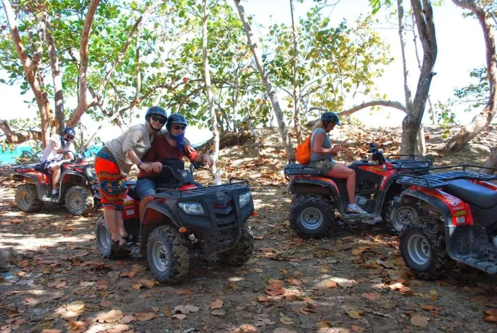 an ATV adventure in Dominican Republic