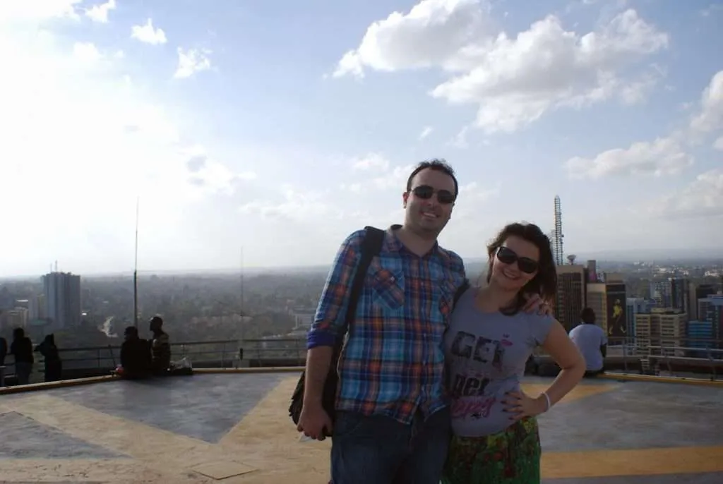 traveling through Europe, Asia and Africa within 24 hours - a day