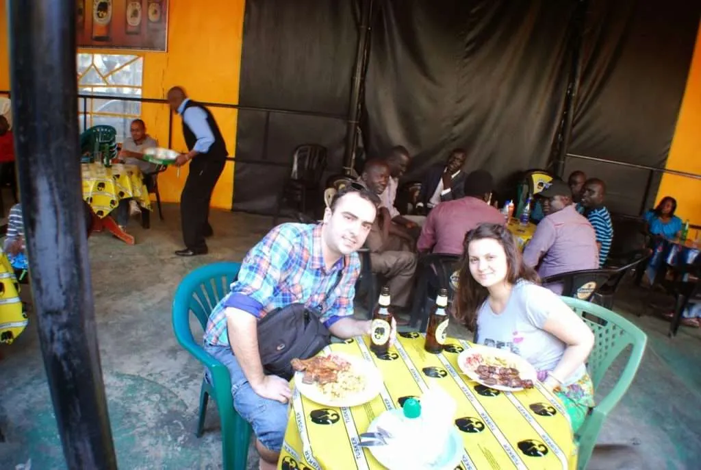 traveling through Europe, Asia and Africa within 24 hours - a day