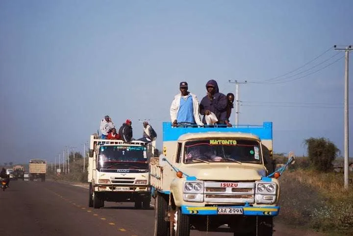 the beginning of our journey in Kenya - safari and Maasai Mara