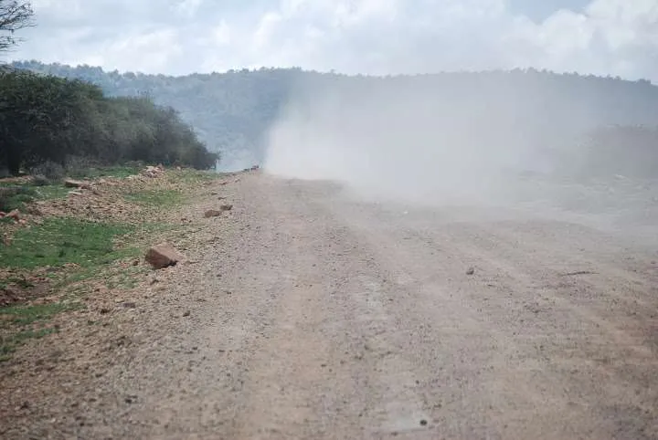 the beginning of our journey in Kenya - safari and Maasai Mara