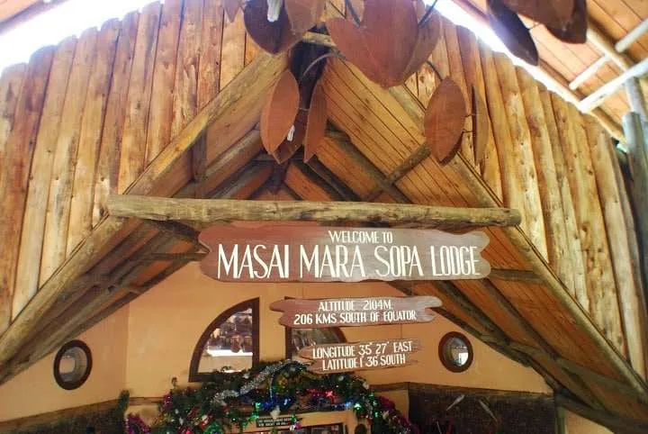 the beginning of our journey in Kenya - safari and Maasai Mara