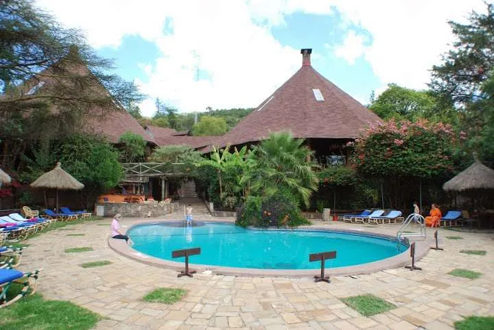 the beginning of our journey in Kenya - safari and Maasai Mara