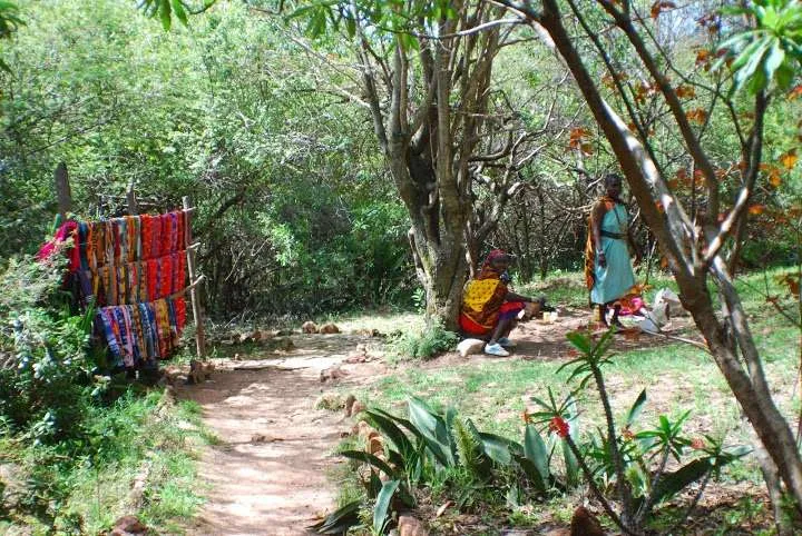 the beginning of our journey in Kenya - safari and Maasai Mara