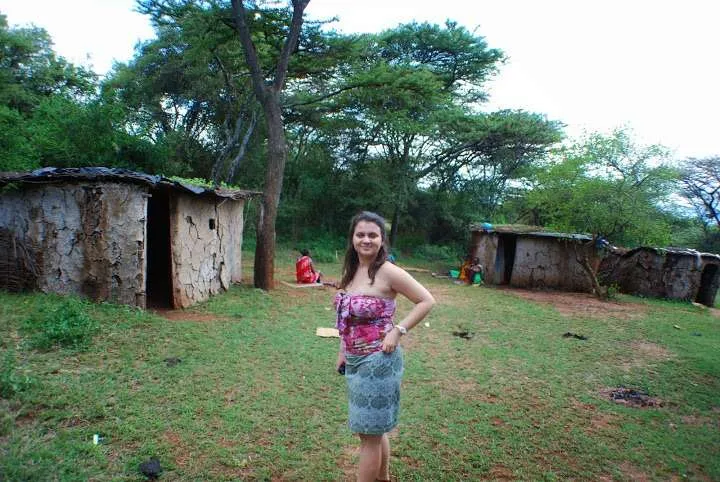 the beginning of our journey in Kenya - safari and Maasai Mara