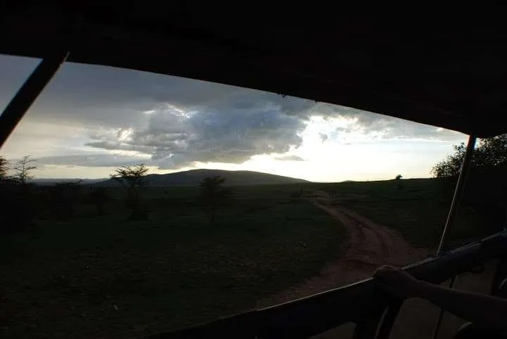 the beginning of our journey in Kenya - safari and Maasai Mara